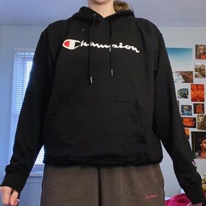 Black Champion Hoodie